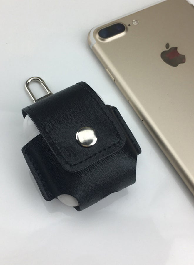 Case Cover For Apple AirPods Black  - Image 4