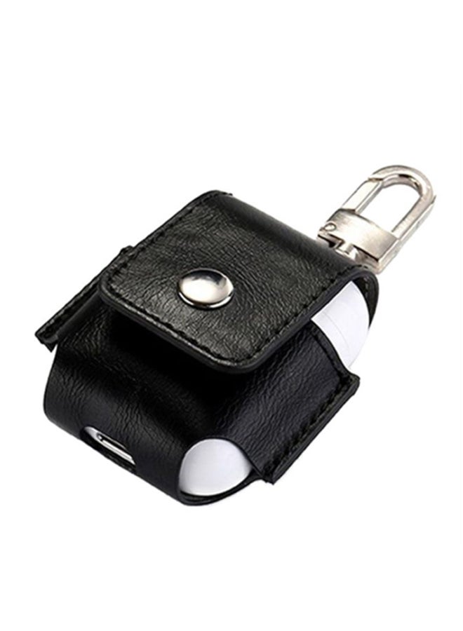 Case Cover For Apple AirPods Black  - Image 1