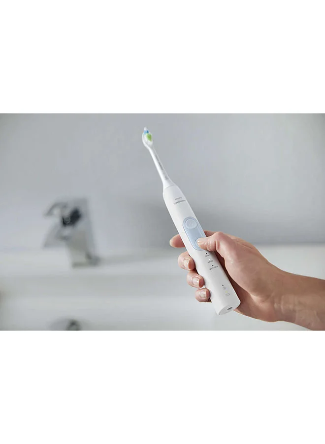 PHILIPS SONICARE Sonicare Protective Clean 5100 With UV Sanitizer White
