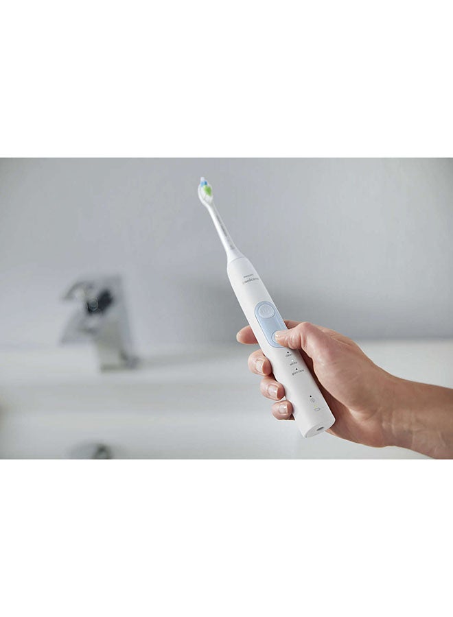 PHILIPS SONICARE - Sonicare Protective Clean 5100 With UV Sanitizer White - Image 1