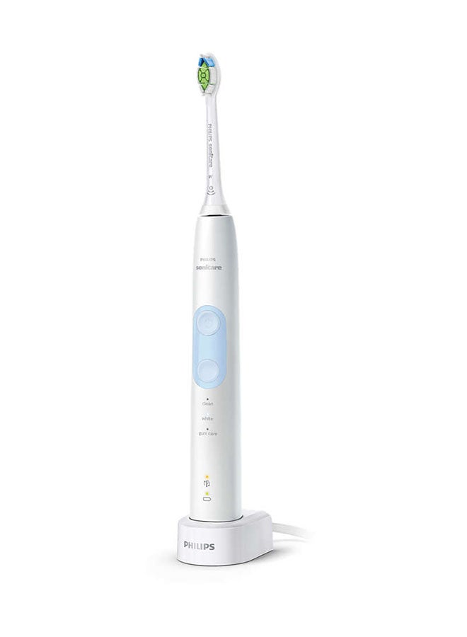 PHILIPS SONICARE - Sonicare Protective Clean 5100 With UV Sanitizer White - Image 1