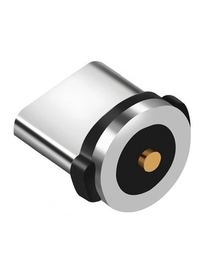 3-In-1 Magnetic Data Cable Silver - Image 1