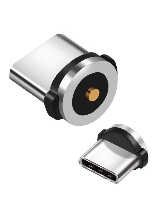 3-In-1 Magnetic Data Cable Silver - Image 4