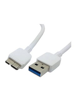 LW Micro USB 3.0 Data Cable For Samsung Galaxy S5/Note 3 White  - Image 5
