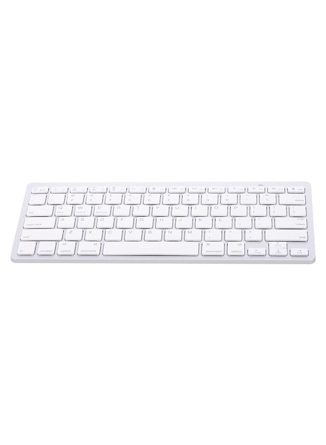 Bluetooth Mini Keyboard White