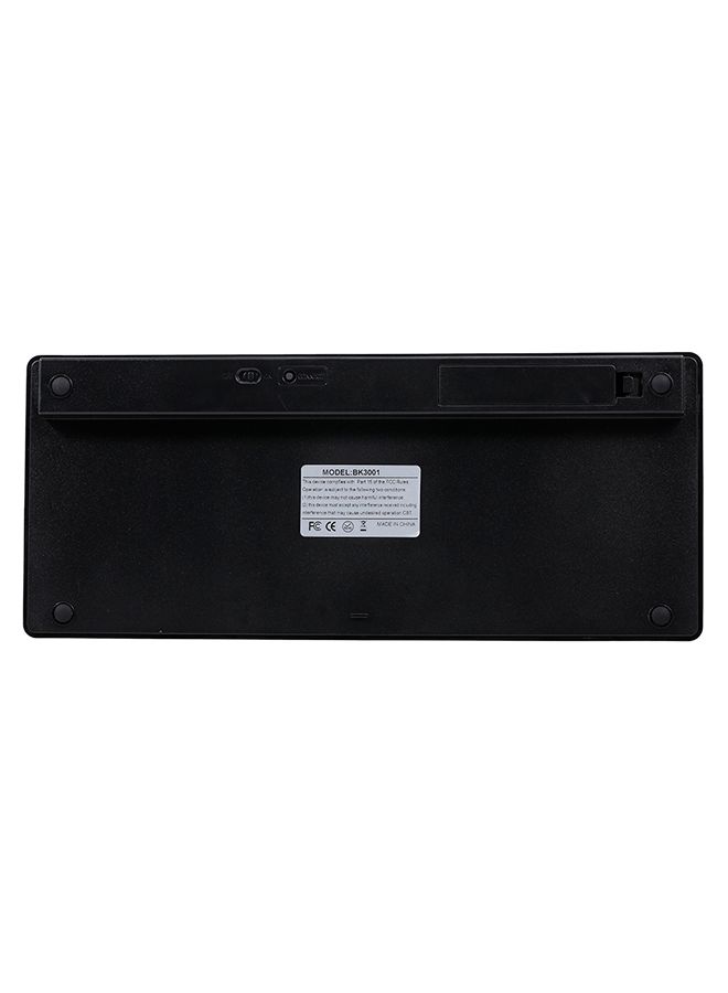 Replacement Wireless Mini Keyboard Black - Image 2