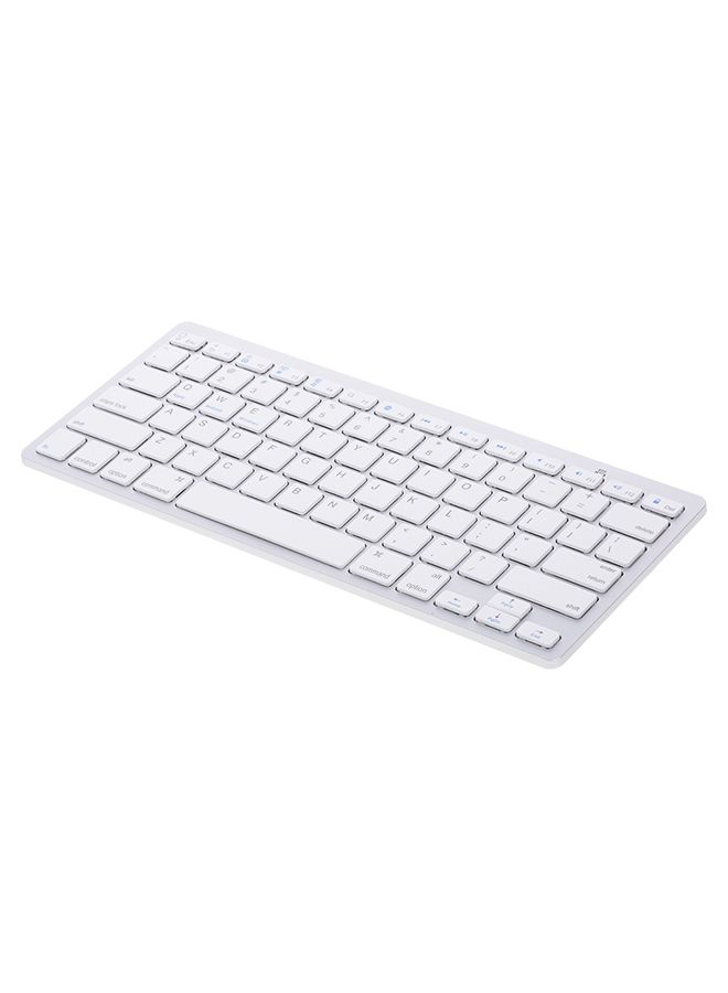 Bluetooth Mini Keyboard White
