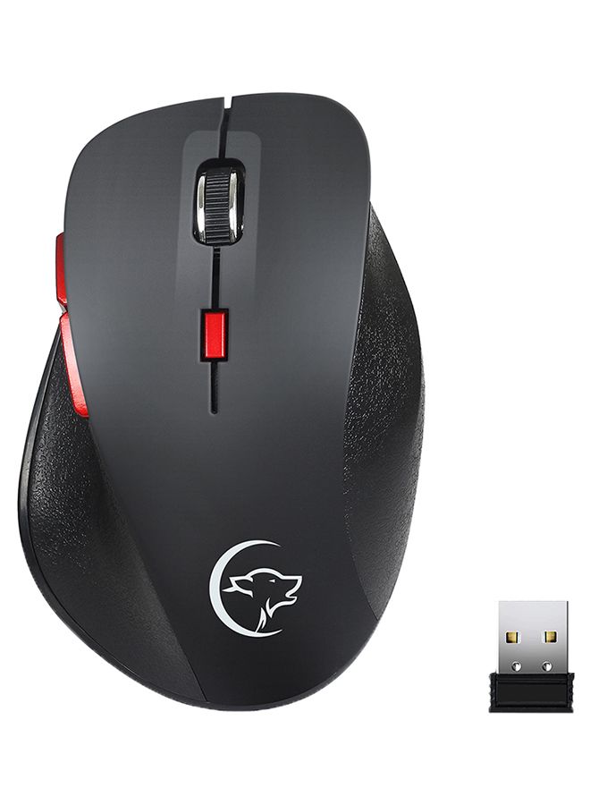 YWYT Ergonomic Design Optical Gaming Mouse Black - Image 1