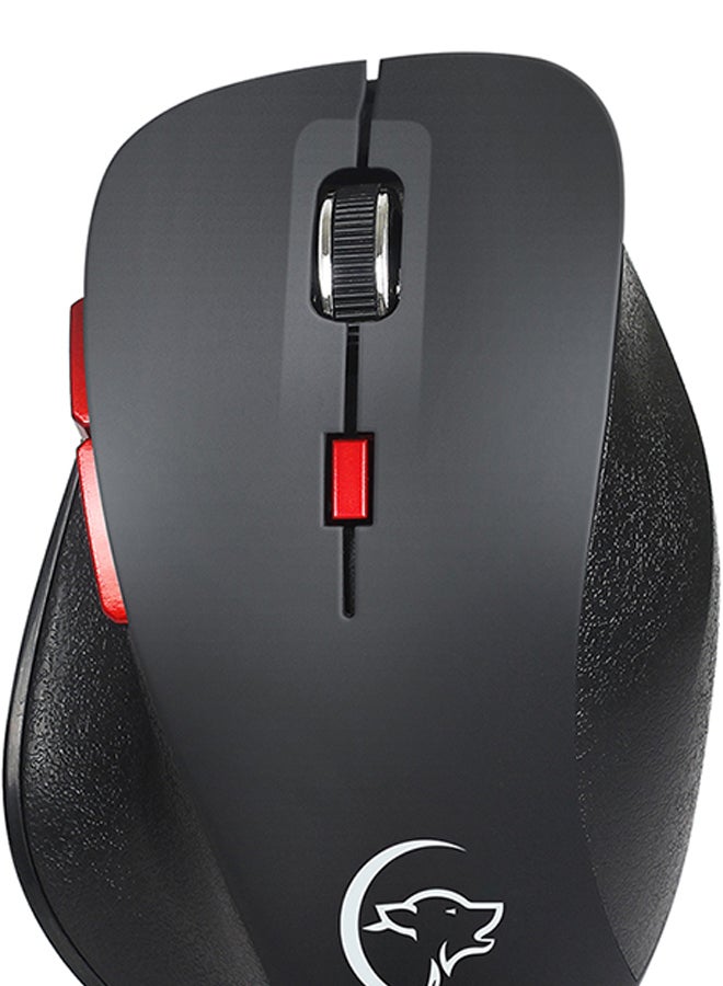 YWYT Ergonomic Design Optical Gaming Mouse Black - Image 2