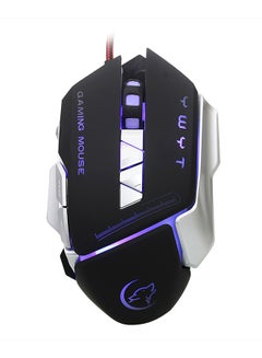 YWYT Programmable Wired Gaming Mouse Black  - Image 1