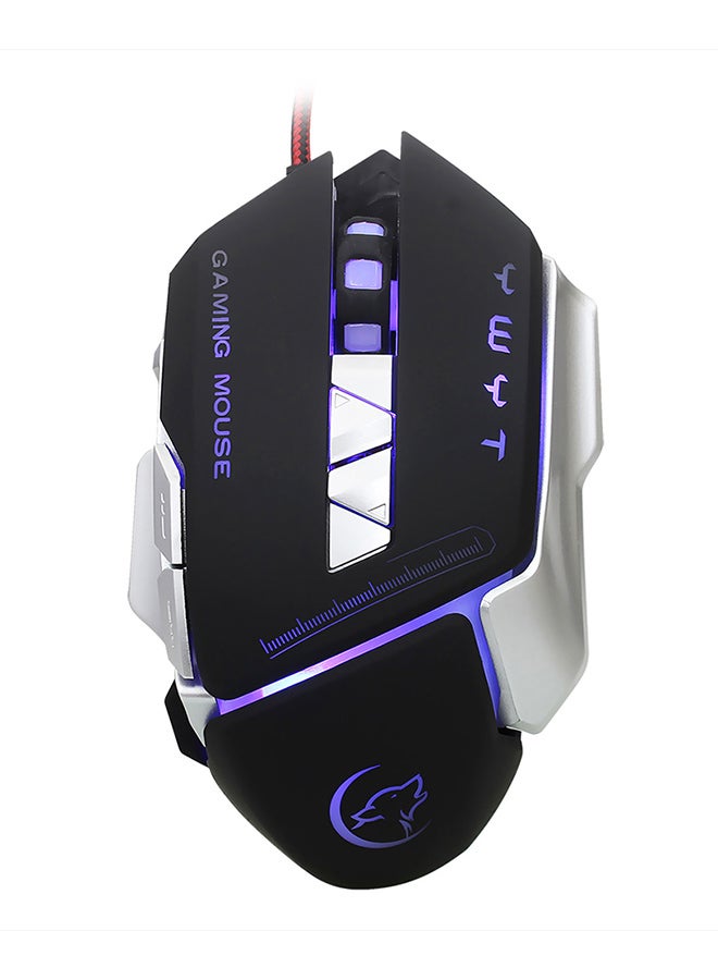 YWYT - Programmable Wired Gaming Mouse Black - Image 1