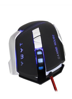 YWYT Programmable Wired Gaming Mouse Black  - Image 2
