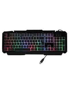 Generic Rainbow Backlit Keyboard Black UAE | Dubai, Abu Dhabi