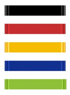 Kanteen Store 5-Piece Yoga Pilates Resistance Band Set  - Image 1