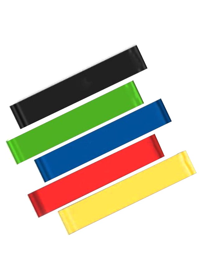 5-Piece Yoga Pilates Resistance Band Set - Image 1