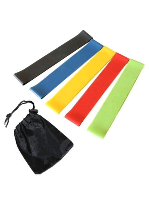 5-Piece Gear Sport Resistance Loop Band Set