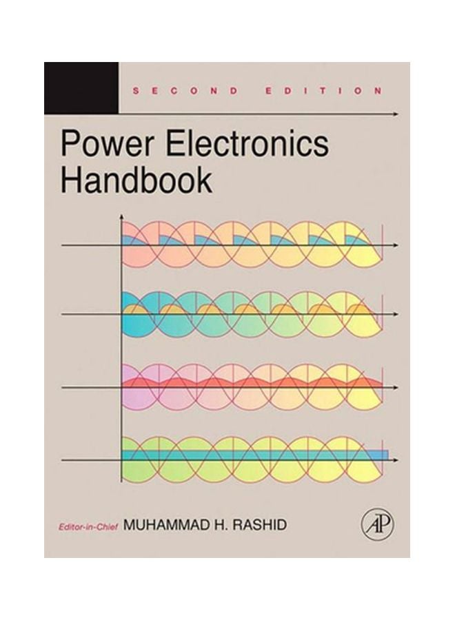 Power Electronic Handbook Paperback English by Rasheed