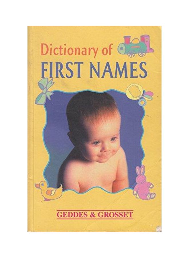 First Names paperback english
