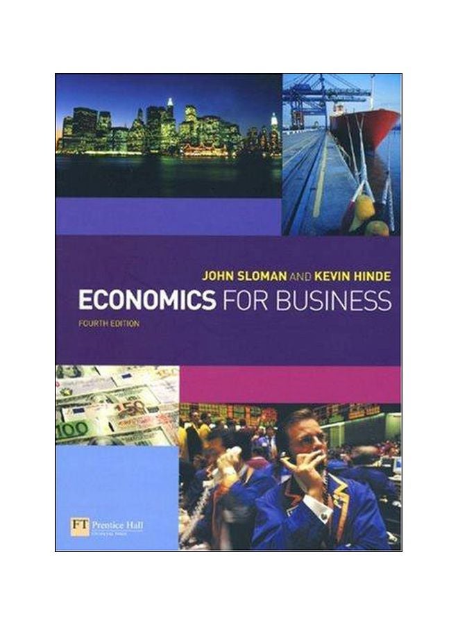 Economics For Business Paperback English by John Sloman