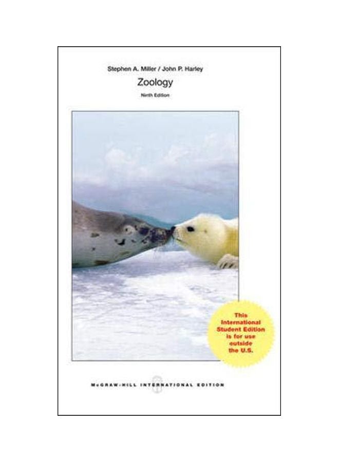 Zoology Paperback English by Stephen A. Miller - 01-Nov-12 