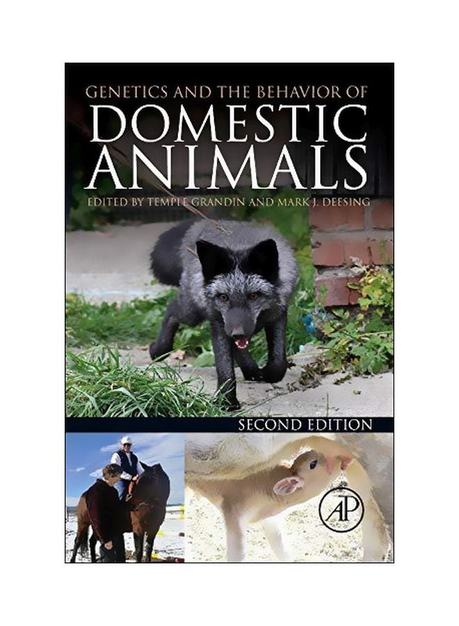 Genetics And The Behavior Of Domestic Animals Hardcover English by Temple Grandin - 03-Jan-14 