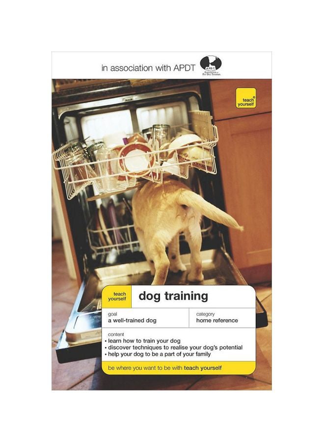 Teach Yourself Dog Training paperback - 30-Jun-05 