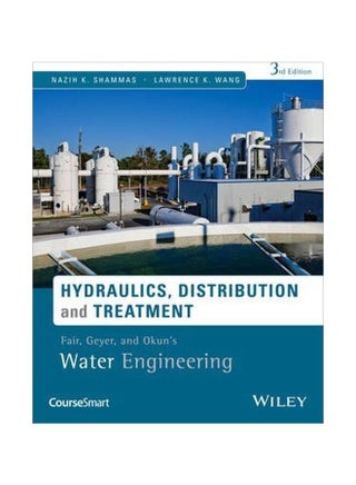 Water Engineering: Hydraulics, Distribution And Treatment hardcover english - 19-Jun-15 - v1572610832/N31877233A_1