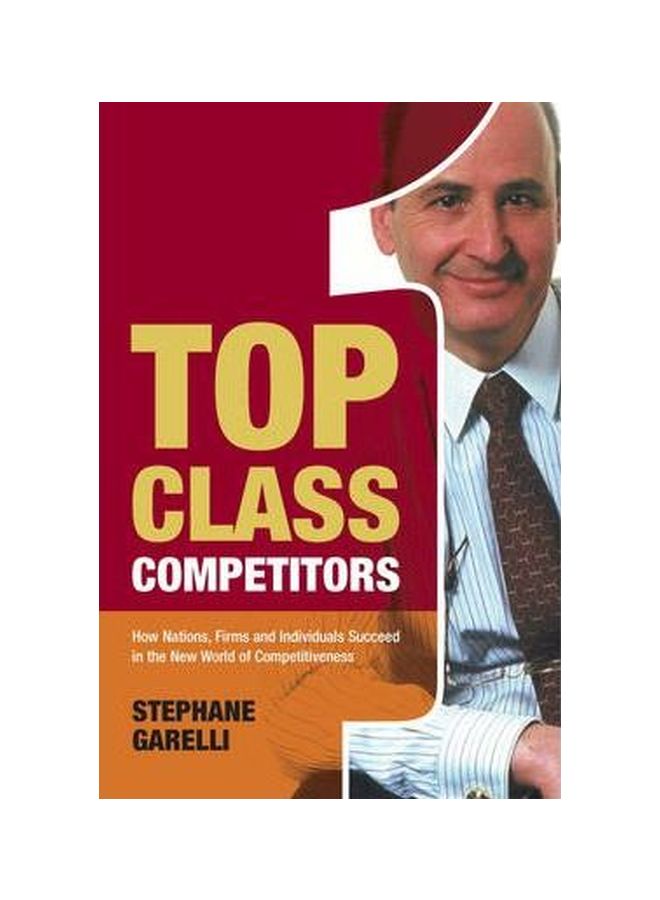 Top Class Competitors hardcover english - 05-May-06 