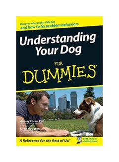 Understanding Your Dog For Dummies Paperback English by Stanley Coren - 41591