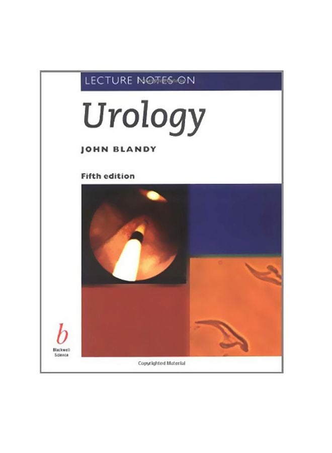 محاضرات في جراحة المسالك البولية