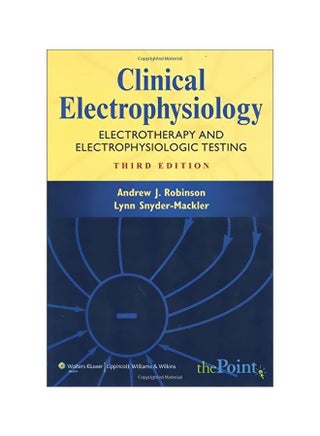 Clinical Electrophysiology : Electrotherapy And Electrophysiologic Testing Hardcover English - 06-Oct-07 - v1572610866/N31877330A_1
