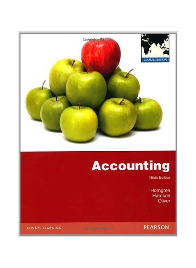 Accounting: Always Learning English by Charles T. Horngren - 20-Jan-12