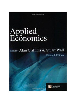 Applied Economics Paperback English by Stuart Wall - 30-Jun-07 - v1572610911/N31877450A_1