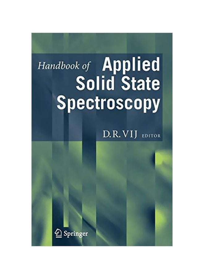 Handbook Of Applied Solid State Spectroscopy hardcover english - 01-Aug-06 