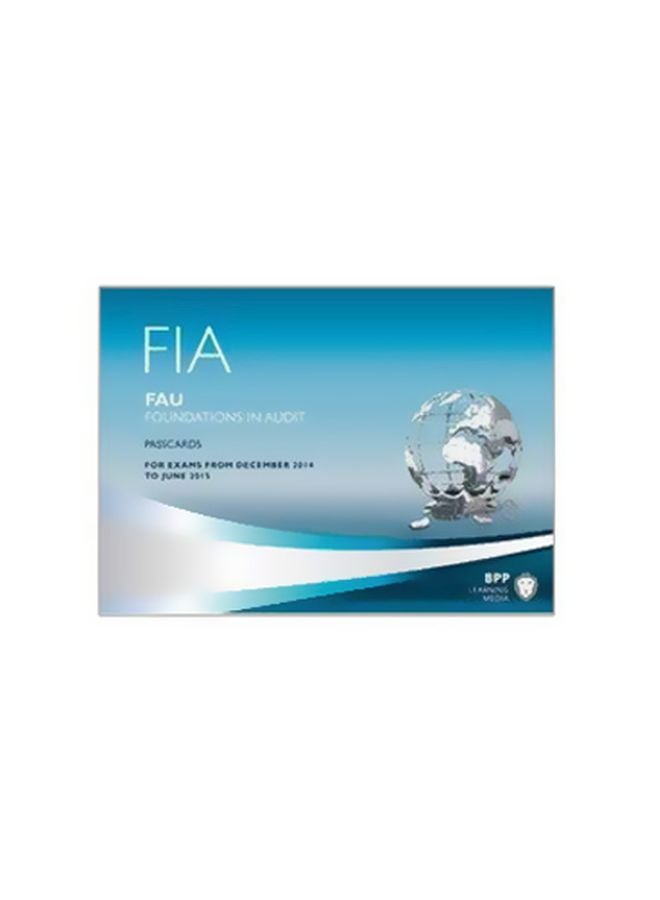 FIA: Foundations In Audit: Passcards Spiral Bound English - 30-Apr-14 