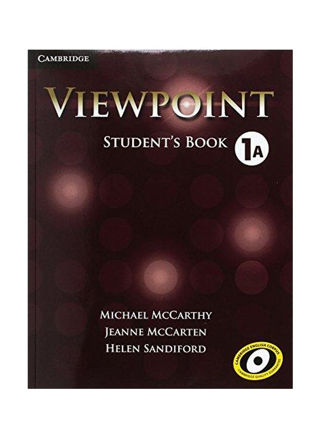 Viewpoint: Student's Book 1a english 08-Oct-12