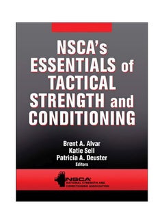 NSCA's Essentials Of Tactical Strength And Conditioning hardcover english - 10-May-17 - v1572610970/N31877701A_1