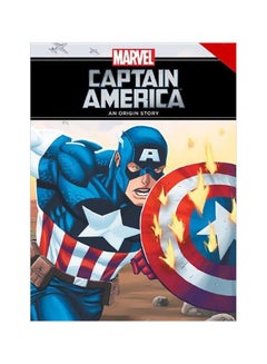 Captain America: An Origin Story hardcover english - 04-Mar-14 