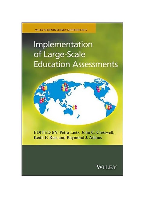 Implementation Of Large-Scale Education Assessments Hardcover English - 24-Apr-17
