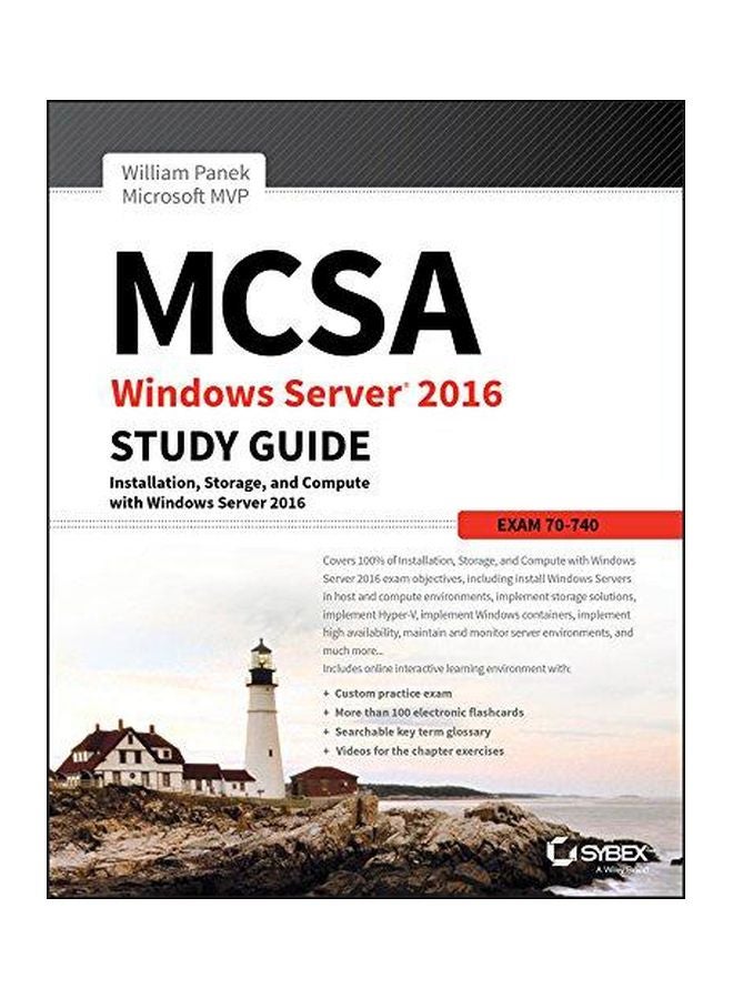 null - MCSA Windows Server 2016 Study Guide: Exam 70-740 paperback english - 06-Jun-17 - Image 1