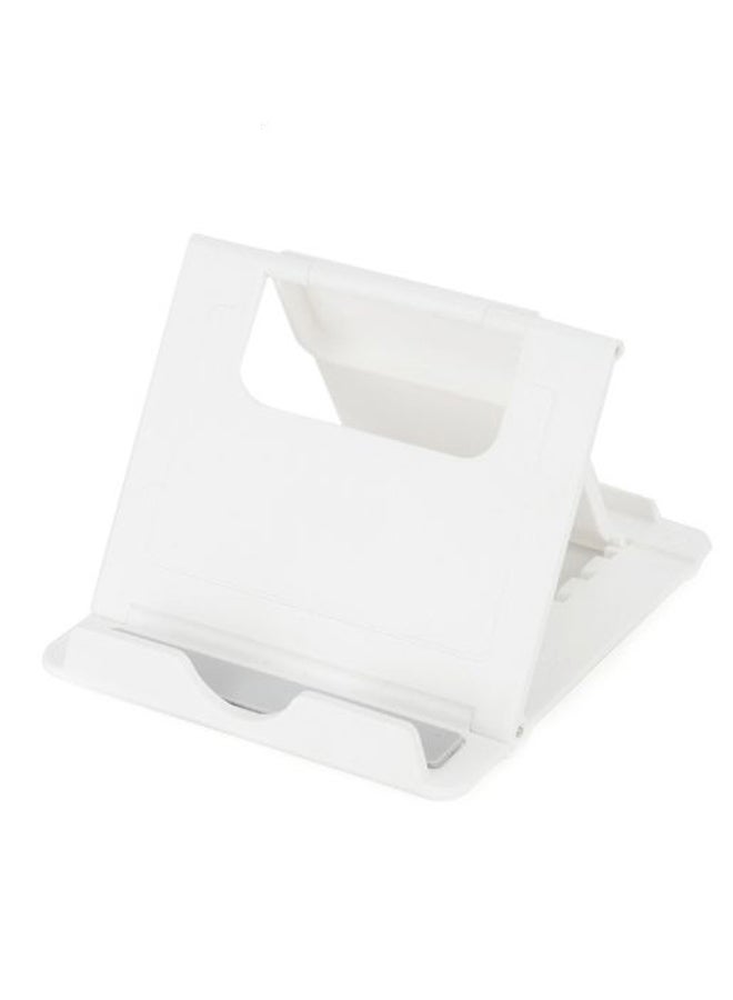 KKmoon Portable Mini Universal Holder Stand White - Image 1