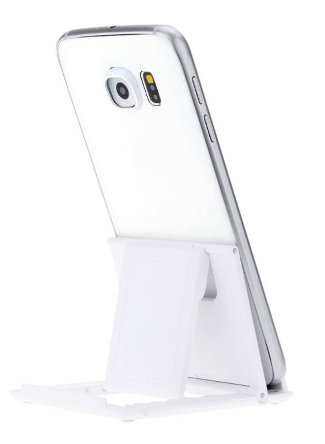 KKmoon Portable Mini Universal Holder Stand White - Image 2