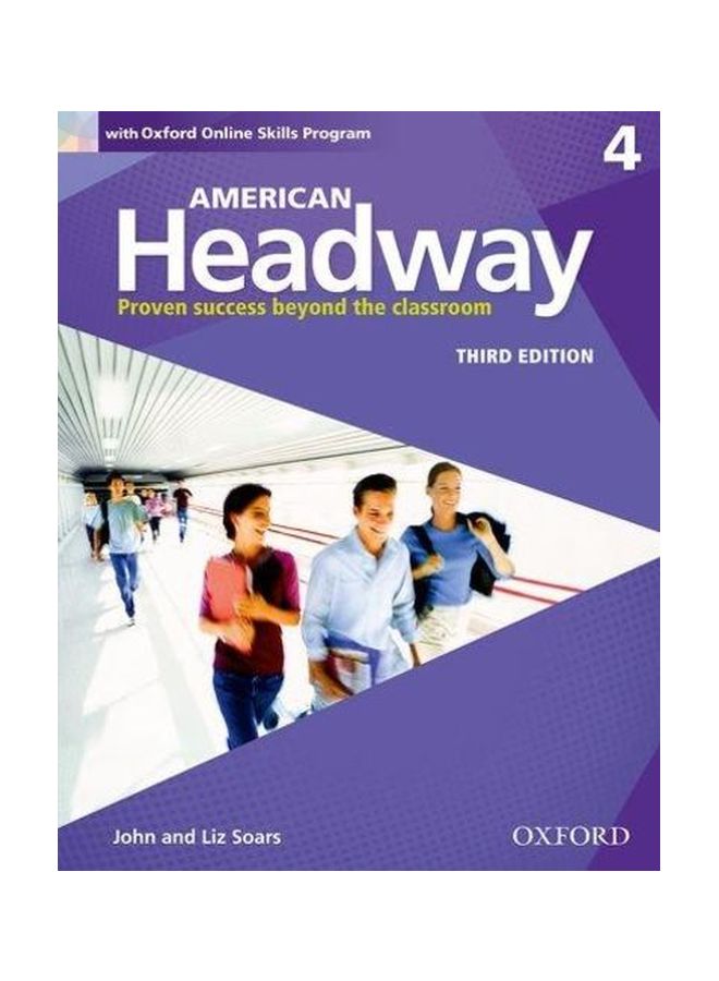 American Headway: Level 4 Student Book English by John Soars - 42447