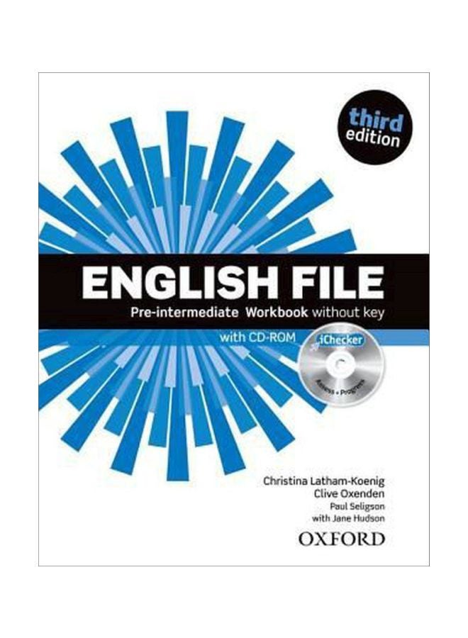 English File Third Edition : Pre-Intermediate - Workbook With Key And Ichecker english 02-Mar-15 