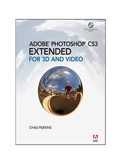 Adobe Photoshop CS3 Extended For 3D And Video paperback english - 14-Jan-08