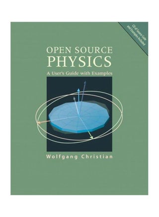 Open Source Physics:A User's Guide With Examples Audiobook English by Wolfgang Christian - 06-Jan-06 - v1572611094/N31878102A_1
