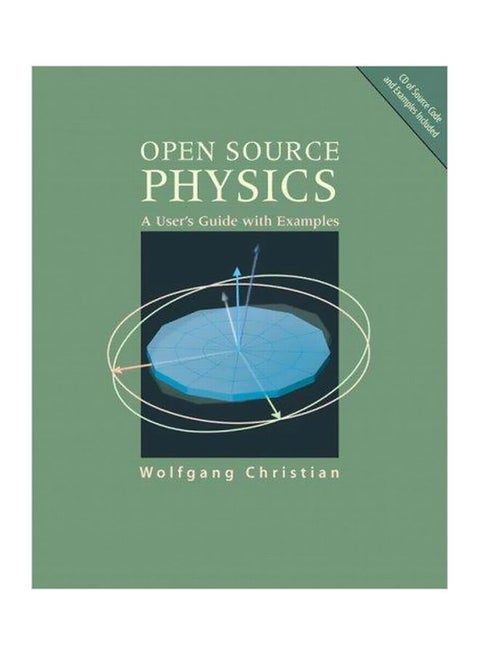 Open Source Physics:A User's Guide With Examples Audiobook English by Wolfgang Christian - 06-Jan-06
