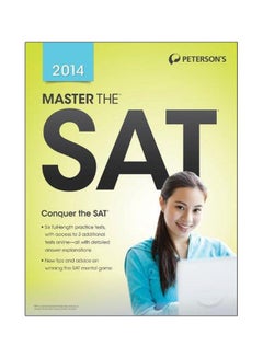 Master The Sat Paperback English by Peterson's - 06-Aug-13 