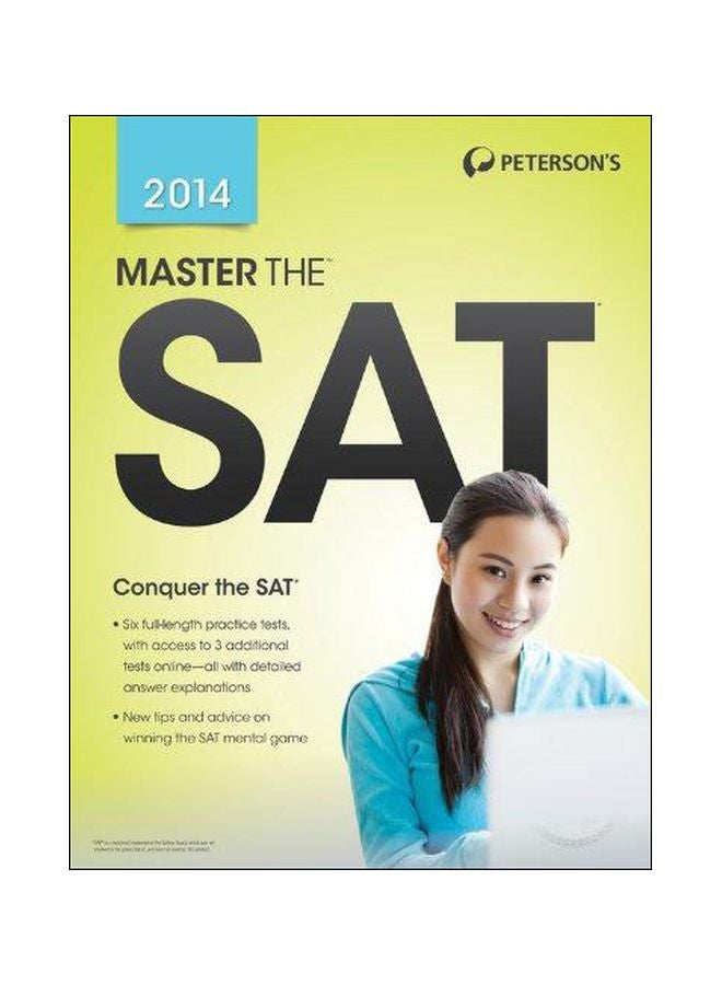 Master The Sat Paperback English by Peterson's - 06-Aug-13 