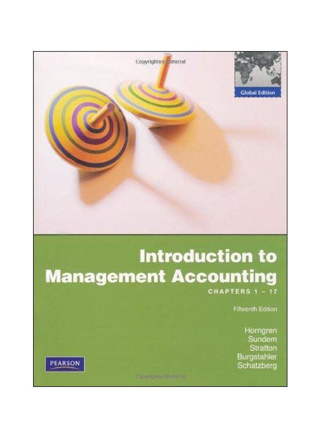 Introduction To Management Accounting: Chapters 1-17 English by Dave Burgstahler - 09-Sep-11 